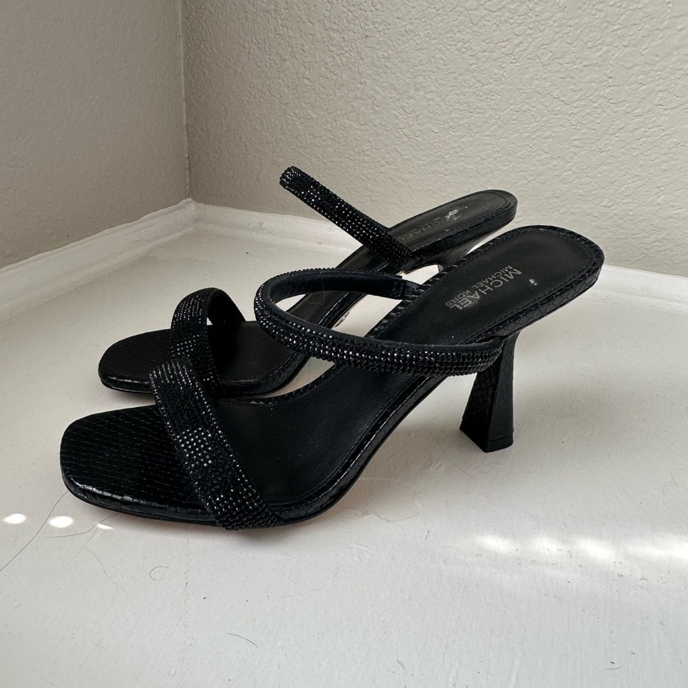 Brand new Michael Kors sparkly heels